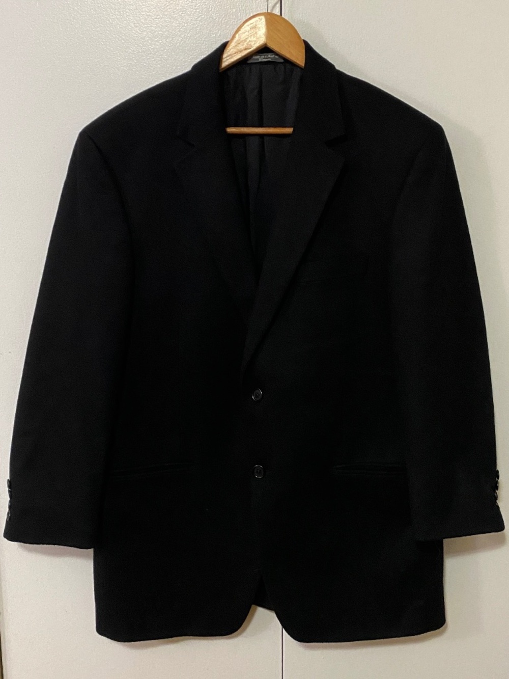 100% Pure Italian Cashmere Mens Blazer Suit Jacket